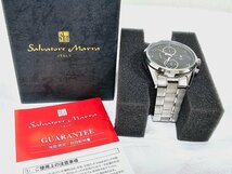 SalvatoreMarra GUARANTEE メンズ 腕時計 サルバトーレマーラ_画像1