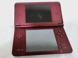 ニンテンドーDSi LL 本体 ゲーム機 ワインレッド