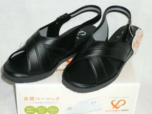  office sandals PW-7602 size 3L black back band black office work place for also sandals large matsu company manufactured nurse sandals 