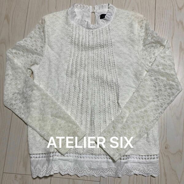 ATELIER SIXレースカットソー