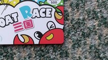 競艇 BOAT RACE三国　ボートレース　ＢＯＡＴ ＲＡＣＥ三国 ＱＵＯカード クオカード ５００ 【送料無料】_画像8