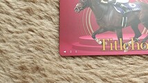 競馬　Titleholder　タイトルホルダー　2022年 宝塚記念 優勝馬　ＱＵＯカード　クオカード　５００　【送料無料】_画像7