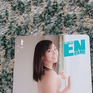 伊藤えみ Ito Emi ＥＮＴＡＭＥ エンタメ ＱＵＯカード クオカード ５００ 【送料無料】の画像2