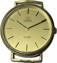 1円〜 T OMEGA オメガ デビル ゴールドダイヤル 稼動品 メンズ レディース 手巻き アンティーク 本体のみ 時計 8216731_画像3