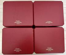 1円〜 Y 純正 山 まとめ 8箱セット Cartier カルティエ BOX ボックス 箱 レッド アンティーク 付属品 冊子 取扱説明書 時計 72225098_画像9