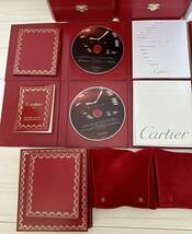 1円〜 Y 純正 山 まとめ 7箱セット Cartier カルティエ ボックス BOX 箱 レッド アンティーク 付属品 冊子 取扱説明書 72225398_画像2