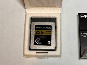 【極美品】ProGrade Digital CFexpress 2.0 Type B GOLD 256GB カード