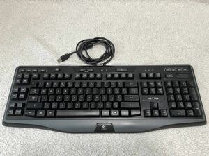 ロジテック（ロジクール）G110 バックライト ゲーミングキーボード USB 有線 英語配列 Logitech Gaming Keyboard G110