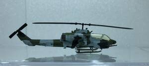 # final product 1/144 AH-1W super Cobra America sea .. specification against tank worn helicopter # World Tank Museum 