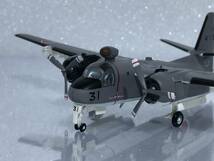 ■完成品 1/144 S-2 トラッカー 対潜哨戒機 4131号機 海上自衛隊 第1航空群 第11航空隊 ♯ 02-A 哨戒機コレクション エフトイズ_画像2