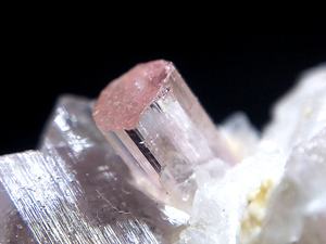 春色 ピンクトルマリン トルマリン リチア電気石 結晶 原石 標本 パキスタン産 約183ct 1