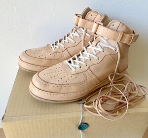 ★未使用 Hender Scheme エンダースキーマ m.i.p.01 natural mip 01 NIKE エアフォース ワン オマージュ サイズ7