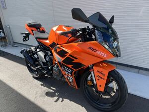 神戸発　KTM RC125　2023年モデル　走行2110キロ　