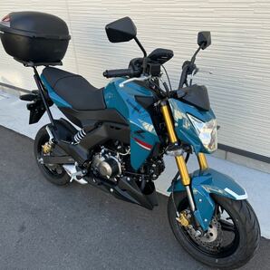 神戸発 Z125PRO 走行617キロ の画像1