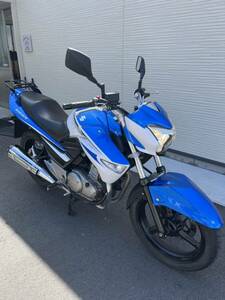 神戸発　GSR250　点検整備済み　リアキャリア付き　