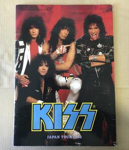 パンフレット KISS キッス - 1988年 Japan Tour 来日公演パンフ …h-2458 コンサートパンフ