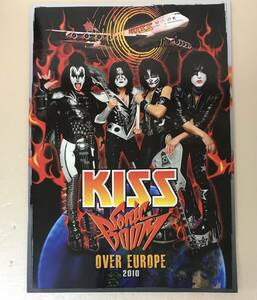 パンフレット KISS キッス - Sonic Boom Over Europe 2010 …h-2547 コンサートパンフ