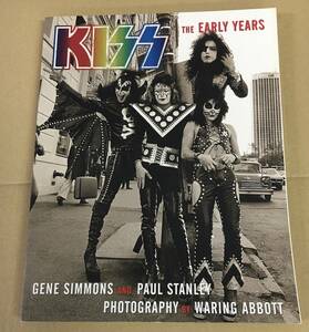  foreign book photoalbum kisKISS - THE EARLY YEARS...h-2433 Paul Stanley / Gene Simmons