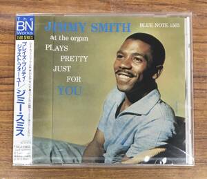 未開封 ジミー・スミス - プレイズ・プリティ・ジャスト・フォー・ユー CD TOCJ-1563 …h-2483 JIMMY SMITH Plays Pretty Just for You