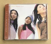 S.E.S - REACH OUT 見本品 CD 初回 帯付 VPCC-81287 …h-2503 韓国 韓流 K-POP_画像1