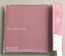 S.E.S - REACH OUT 見本品 CD 初回 帯付 VPCC-81287 …h-2503 韓国 韓流 K-POP_画像2