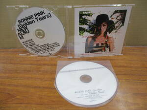 RS-5886【2枚組CD-R】非売品 プロモ BONNIE PINK Golden Tears TD済Masteringマスタリング前 資料用音源 ボニーピンク PROMO NOT FOR SALE