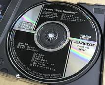 V.A. - I LOVE Pop Number CD VDR5164 …h-2582 荻野目洋子 小泉今日子 松本伊代 アン・ルイス 他 税表記なし_画像4