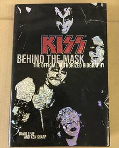 洋書 KISS キッス - BEHIND THE MASK biography …h-2544 ビハインド・ザ・マスク