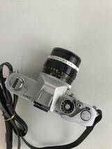 A9995○Canon キャノン FT QL フィルムカメラ 一眼カメラ 一眼レフ レンズ FL 50mm 1:1.4 シャッター不可 ケース付 【未確認】 240305_画像6