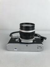 A9995○Canon キャノン FT QL フィルムカメラ 一眼カメラ 一眼レフ レンズ FL 50mm 1:1.4 シャッター不可 ケース付 【未確認】 240305_画像9