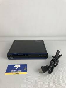 A100130Panasonic Panasonic digital CS tuner s copper tuner TZ-HR400P JQA code /IC CARD attaching electrification OK 240308