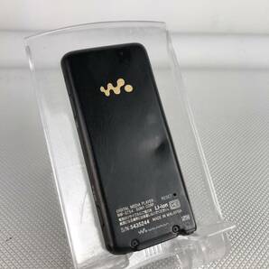 A10035○SONY ソニー WALKMAN ウォークマン 8GB NW-S754 スピーカー RDP-NWT19 アダプター XA-AC13 初期化済 訳あり 240311の画像4