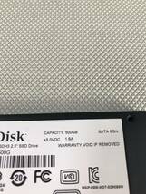 S4306○SanDisk サンディスク Ultra 3D SSD SDSSDH3-500G 2.5インチ 500GB 【フォーマット済】240311_画像3