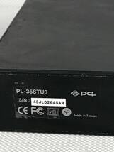 A10032○PLANEX プラネックス Super Speed USB 3.0 PL-35STU3V 2TB 外付けHDD ハードディスク 【フォーマット済】240311_画像5