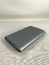 S4313○LaCie ラシー STARCK ポータブルHDD ハードディスク LCH-MS320U 320GB フォーマット済 240311_画像3