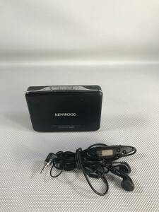 S4322○KENWOOD ケンウッド ステレオカセットプレーヤー ポータブル CP-Q5 リモコン付 【未確認】 240312