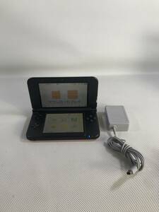 S4420○Nintendo 任天堂 ニンテンドー 3DS LL SPR-001 アダプター WAP-002 動作OK 訳あり 現状品 240313