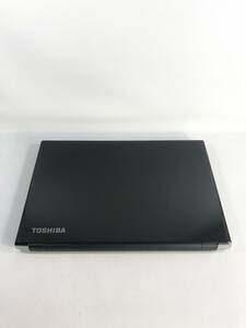 S4434○TOSHIBA 東芝 ノートパソコン ノートPC dynabook T55/BBS PT55BBS-BJA3 i5-6200U 第6世代 現状品【ジャンク】 240313