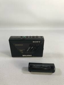 S4465○SONY ソニー WALKMAN ウォークマン FM/AM ラジオカセットプレーヤー WM-F550C 電池ケース付 レア 希少 【未確認】 240314