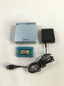 S4470○Nintendo 任天堂 ニンテンドー GAME BOY ADVANCE SP ゲームボーイアドバンスSP AGS-001 NTR-002 ロックマン 5【保証あり】 240314