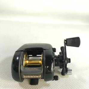 S4476○TEAM DAIWA チームダイワ リール 6.3:1 SUPER Hi-SPEED infinite ANTI-REVERSE 釣具 回転OK 中古 【保証あり】 240314の画像3