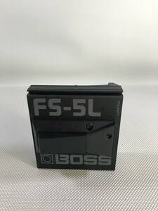 S4479○BOSS ボス フットスイッチ FS-5L 【未確認】 240314