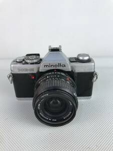 A10072○minolta ミノルタ minolta XG-E フィルムカメラ 一眼レフ 一眼カメラ レンズ MD W.ROKKOR 28mm 1:2.8 φ49 【未確認】240318