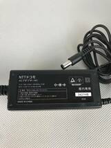 A10079○NTT docomo ドコモ 5G ホームルーター Wi-Fiルーター HR01 アダプター H1 判定○ Wi-FiOK 【保証あり】 240318_画像7