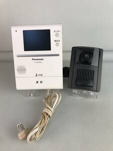 A10089○Panasonic パナソニック ドアホン インターホン カラーモニター 親機 VL-MV190K カラーカメラ玄関子機 VL-V564-K 保証あり 240318