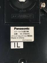 A10089○Panasonic パナソニック ドアホン インターホン カラーモニター 親機 VL-MV190K カラーカメラ玄関子機 VL-V564-K 保証あり 240318_画像4