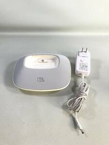 S4352○JBL スピーカードック iPhone iPod用 ポータブルスピーカー アダプター KSAS0250590333D5 音出しOK 訳あり 240319