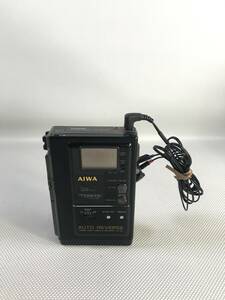 S4366○AIWA アイワ Cassette Boy カセットボーイ ステレオラジオカセットレコーダー カセットプレーヤー HS-J20 訳あり 【未確認】 240319