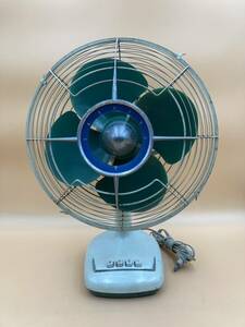 A10148○Toshiba 東芝 A.C ELECTRIC FAN TYPE LN 扇風機 FAN-DIA 30cm 昭和レトロ アンティーク インテリア 動作OK 訳あり 240329