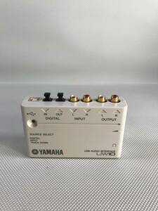 S4522◎YAMAHA ヤマハ USB-AUDIO INTERFACE　　オーディオインターフェース　UW10　音出しOK【訳アリ】 240331